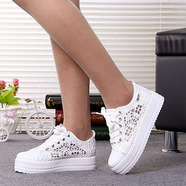 Women’s Xia Daddy Canvas Shoes