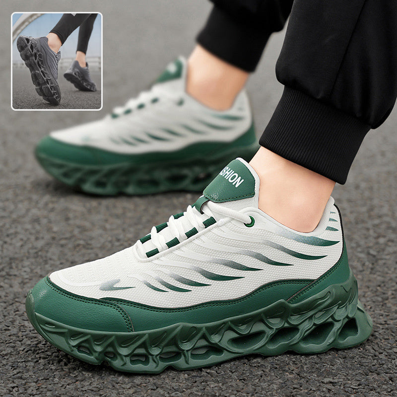 Women’s Lace-Up Thick-Soled Sneakers