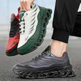 Women’s Lace-Up Thick-Soled Sneakers