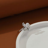 Luxury Zirconia Spinning Ring