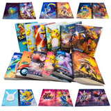 240Pcs Holder Album Toys Collections  pokemones   Cards Album Book Top Loaded List Toys Gift for Children