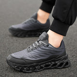 Women’s Lace-Up Thick-Soled Sneakers