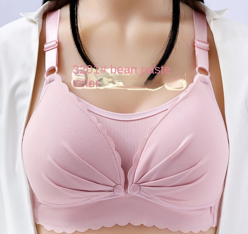 Maternity Underwear Push Up and Anti-Sagging Pregnant Women Pregnancy Thin No Steel Ring