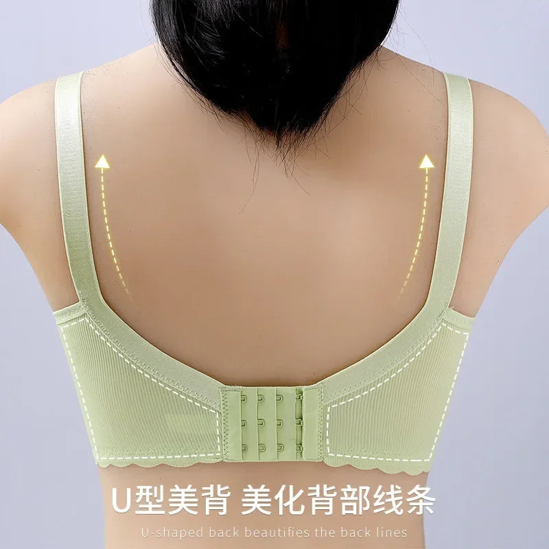 Maternity Underwear Push Up and Anti-Sagging Pregnant Women Pregnancy Thin No Steel Ring