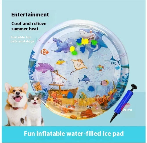 Cooling Pet Water Bed Mat